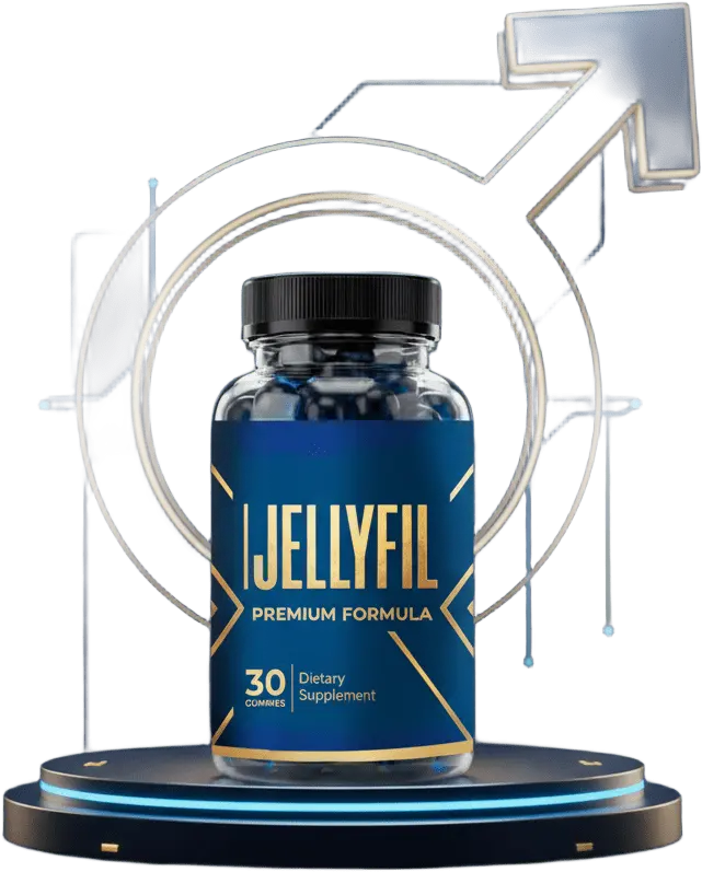 JellyFil® Official | Natural Men's Stamina Support