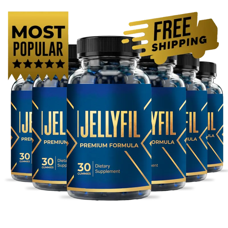 JellyFil Gummy Supplement Packaging