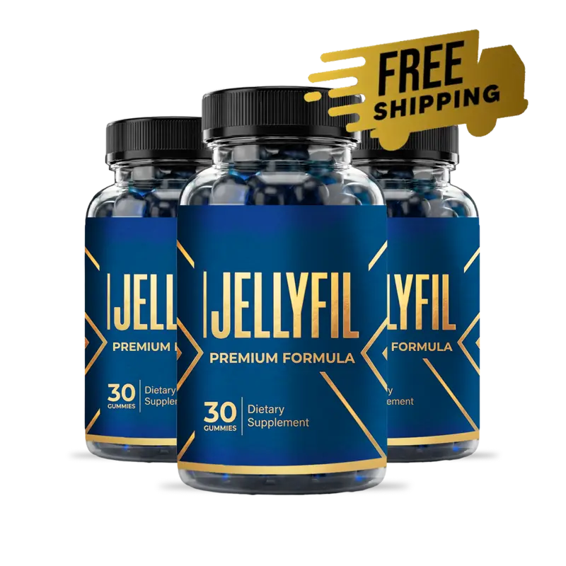 JellyFil 3 Bottle Package