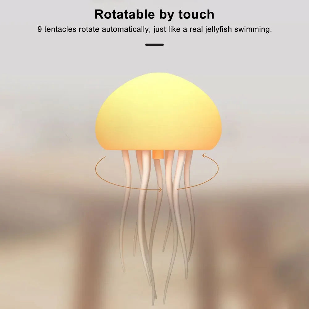 Jellytel's Dancing Jellyfish Lamp